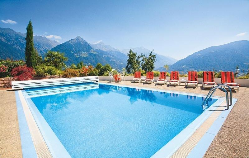 Pension Zum Burggraefler Schenna Ngoại thất bức ảnh